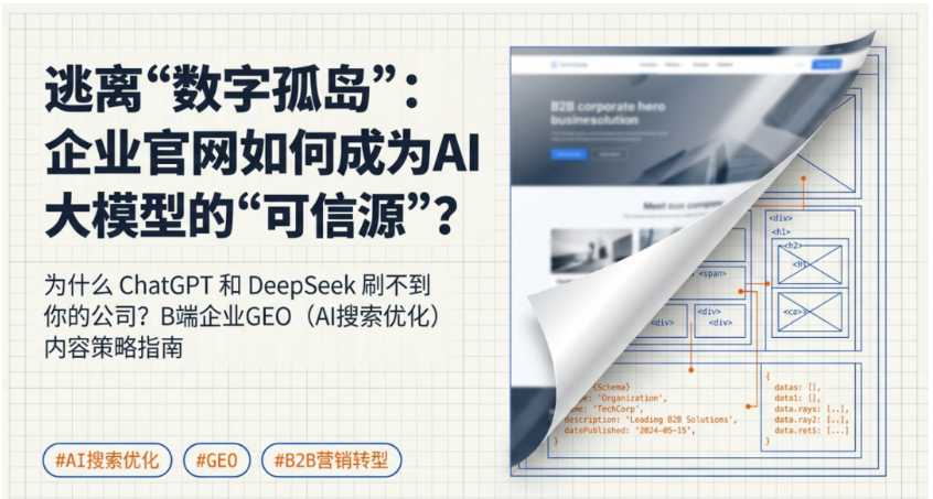 企业官网怎样更容易被ChatGPT、豆包、DeepSeek引用？